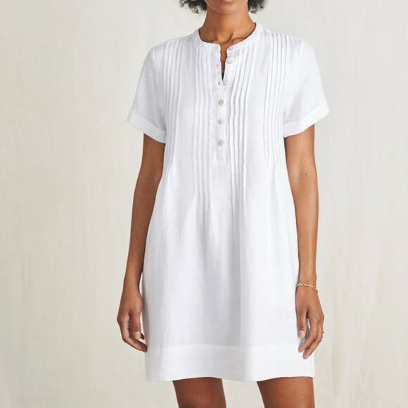 Faherty Dresses & Skirts - Faherty Gemina Linen Mini Dress